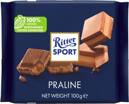 ΣΟΚΟΛΑΤΑ ΓΑΛΑΚΤΟΣ ΠΡΑΛΙΝΑ 100G RITTER