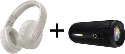 L7 JAZZ BLUETOOTH SPEAKER & RHYTHM L9 BLUETOOTH HEADSET SET RIVERSONG