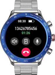 SMARTWATCH MOTIVE 9 MAX 36MM - SILVER RIVERSONG