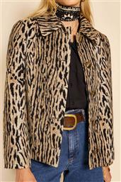 ΓΥΝΑΙΚΕΙΟ JACKET ANIMAL PRINT ''TOMMIE'' - 060.02454.324.02032 ΜΠΕΖ RIXO