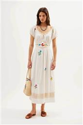 ΓΥΝΑΙΚΕΙΟ MIDI ΦΟΡΕΜΑ ΜΕ FLORAL PRINT ''ALANI'' - 010.05070.225.06397 ΕΚΡΟΥ RIXO