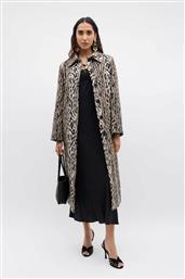 ΓΥΝΑΙΚΕΙΟ ΠΑΛΤΟ ANIMAL PRINT ''MILLY'' - 107.01133.422.02032 ΜΠΕΖ RIXO