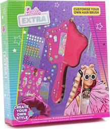 RMS BARBIE COSTUMIZE YOUR OWN HAIR BRUSH EXTRA (99-0063) από το MOUSTAKAS