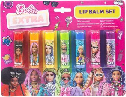 RMS BARBIE ΣΕΤ 7 LIP BALMS EXTRA (99-0133)