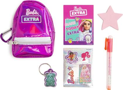 RMS BARBIE STATIONERY BACKPACK EXTRA SURPRISE-3 ΣΧΕΔΙΑ (99-0044)