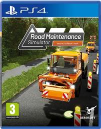 ROAD MAINTENANCE SIMULATOR - PS4