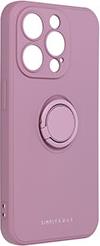 AMBER CASE FOR IPHONE 15 PRO PURPLE ROAR