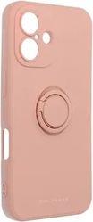 AMBER CASE FOR IPHONE 16 PINK ROAR