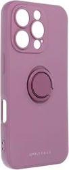 AMBER CASE FOR IPHONE 16 PRO PURPLE ROAR