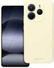 CASE CLOUD SKIN FOR XIAOMI REDMI NOTE 14 5G LIGHT YELLOW ROAR