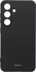 CASE COLORFUL JELLY FOR SAMSUNG S25 BLACK ROAR