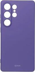 CASE COLORFUL JELLY FOR SAMSUNG S25 ULTRA PURPLE ROAR