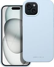 CLOUD-SKIN CASE FOR IPHONE 15 LIGHT BLUE ROAR