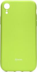 COLORFUL JELLY BACK COVER CASE FOR APPLE IPHONE XR LIME ROAR από το e-SHOP