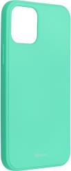 COLORFUL JELLY BACK COVER CASE FOR FOR IPHONE 12 / 12 PRO MINT ROAR