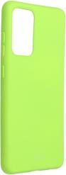 COLORFUL JELLY BACK COVER CASE FOR SAMSUNG GALAXY A52 5G LIME ROAR