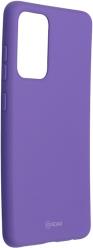 COLORFUL JELLY BACK COVER CASE FOR SAMSUNG GALAXY A52 5G PURPLE ROAR