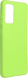 COLORFUL JELLY BACK COVER CASE FOR SAMSUNG GALAXY A72 5G LIME ROAR