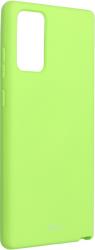 COLORFUL JELLY BACK COVER CASE FOR SAMSUNG GALAXY NOTE 20 LIME ROAR