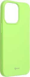 COLORFUL JELLY CASE FOR IPHONE 13 PRO LIME ROAR
