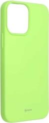 COLORFUL JELLY CASE FOR IPHONE 13 PRO MAX LIME ROAR