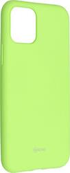 COLORFUL JELLY CASE FOR IPHONE 14 LIME ROAR