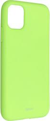 COLORFUL JELLY CASE FOR IPHONE 14 PLUS LIME ROAR