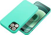 COLORFUL JELLY CASE FOR IPHONE 15 MINT ROAR