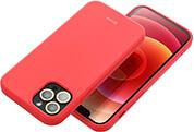 COLORFUL JELLY CASE FOR IPHONE 15 PEACH PINK ROAR