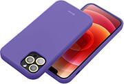 COLORFUL JELLY CASE FOR SAMSUNG GALAXY A34 5G PURPLE ROAR