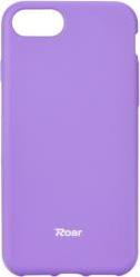 COLORFUL JELLY TPU BACK CASE CASE FOR APPLE IPHONE 7 PURPLE ROAR
