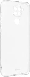 JELLY BACK COVER CASE FOR XIAOMI REDMI NOTE 9 5G TRANSPARENT ROAR