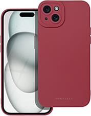 LUNA CASE FOR IPHONE 15 PLUS RED ROAR από το e-SHOP