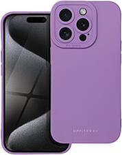 LUNA CASE FOR IPHONE 15 PRO VIOLET ROAR από το e-SHOP