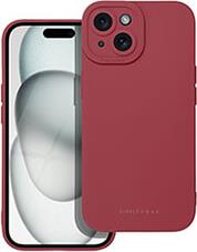 LUNA CASE FOR IPHONE 15 RED ROAR από το e-SHOP