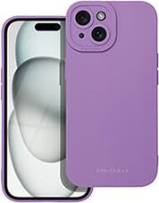 LUNA CASE FOR IPHONE 15 VIOLET ROAR από το e-SHOP