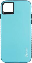 RICO ARMOR BACK COVER CASE FOR APPLE IPHONE 11 PRO MAX LIGHT BLUE ROAR