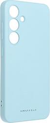 ΘΗΚΗ SPACE CASE FOR SAMSUNG GALAXY S24 SKY BLUE ROAR