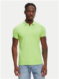 POLO WILLIAM 6006170 ΠΡΑΣΙΝΟ SLIM FIT ROBE DI KAPPA