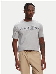 T-SHIRT ROBE GIOVANI TOZEUR 61151CW ΓΚΡΙ REGULAR FIT ROBE DI KAPPA