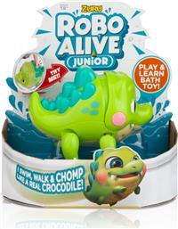 ZURU ΠΑΙΧΝΙΔΙ ΜΠΑΝΙΟΥ JUNIOR CROCODILE 11825252 ROBO ALIVE