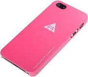 FACEPLATE NEW NAKED SHELL FOR IPHONE 5/5S ROSE RED ROCK