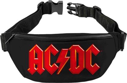 ΤΣΑΝΤΑΚΙ ΜΕΣΗΣ AC/DC LOGO - ΜΑΥΡΟ/ΚΟΚΚΙΝΟ ROCKSAX