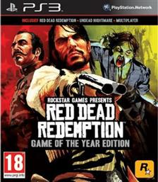 RED DEAD REDEMPTION: GAME OF THE YEAR EDITION - PS3 GAME ROCKSTAR GAMES