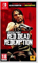 RED DEAD REDEMPTION - NINTENDO SWITCH ROCKSTAR GAMES