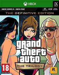 GRAND THEFT AUTO: THE TRILOGY - THE DEFINITIVE EDITION - XBOX SERIES X ROCKSTAR GAMES