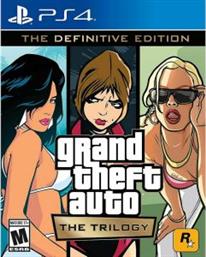 PS4 GRAND THEFT AUTO: THE TRILOGY - THE DEFINITIVE EDITION ROCKSTAR