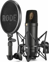 NT-1 KΙΤ ΜΑΥΡΟ ΜΙΚΡΟΦΩΝΟ RODE