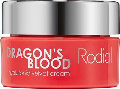 DRAGON'S BLOOD HYALURONIC VELVET CREAM DELUXE 10 ML - SKDBHVELCRM10 RODIAL