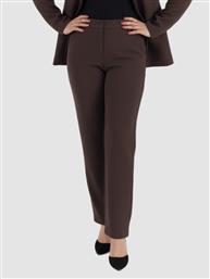 ΠΑΝΤΕΛΟΝΙ ΚΡΕΠ ΣΕ ΚΑΦΕ ΧΡΩΜΑ ΜΕ ΙΣΙΑ ΓΡΑΜΜΗ - ΚΑΦΕ RODONNA